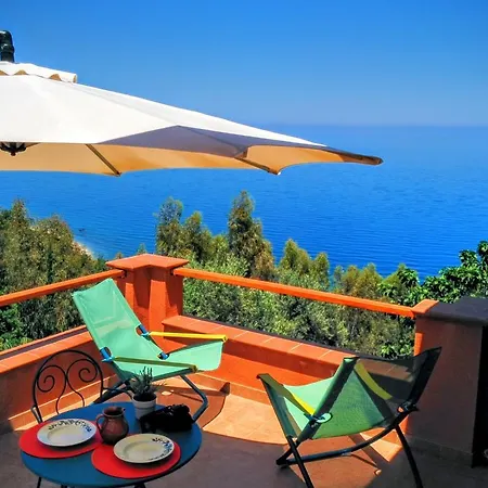Villa Terramare Castel di Tusa Habitación foto