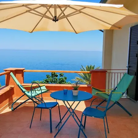 Villa Terramare Castel di Tusa Habitación foto