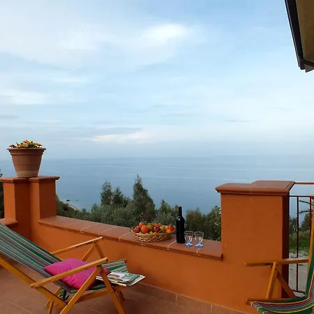 Villa Terramare Castel di Tusa Habitación foto